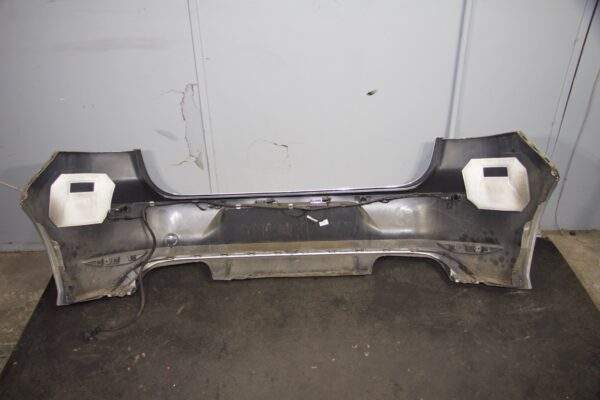 Volkswagen Mk7 Golf R Rear Bumper Bar Complete - Silver