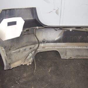 Volkswagen Mk7 Golf R Rear Bumper Bar Complete - Silver - Image 4