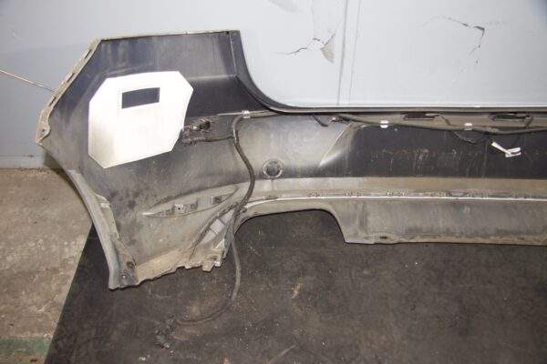 Volkswagen Mk7 Golf R Rear Bumper Bar Complete - Silver