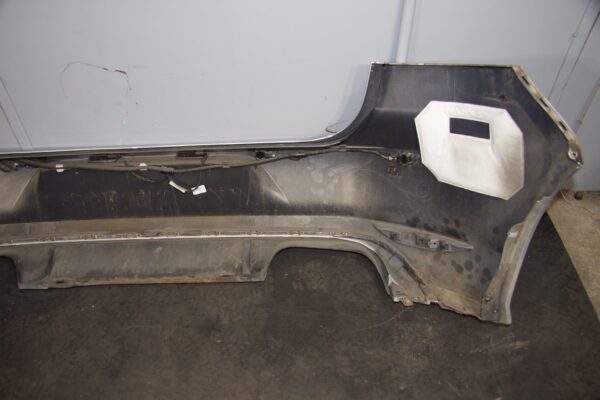 Volkswagen Mk7 Golf R Rear Bumper Bar Complete - Silver