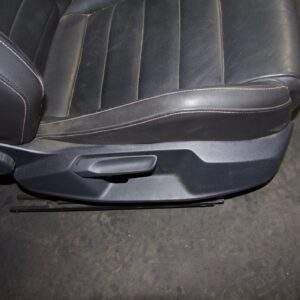 Volkswagen Golf Mk7 R Front Seats Pair - Leather Black - Image 11