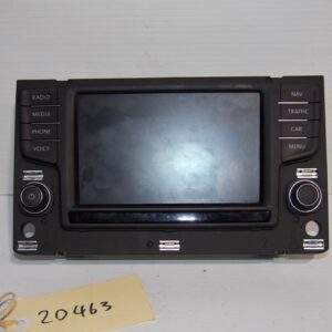 Volkswagen Golf Mk7 Head Unit Screen Display Radio 3G0 919 605 D