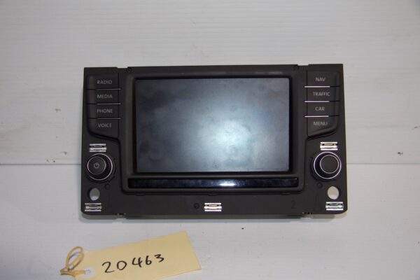 Volkswagen Golf Mk7 Head Unit Screen Display Radio 3G0 919 605 D