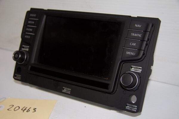 Volkswagen Golf Mk7 Head Unit Screen Display Radio 3G0 919 605 D