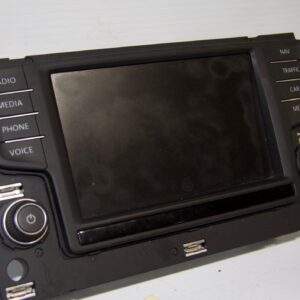 Volkswagen Golf Mk7 Head Unit Screen Display Radio 3G0 919 605 D - Image 6