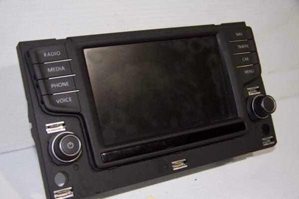 Volkswagen Golf Mk7 Head Unit Screen Display Radio 3G0 919 605 D