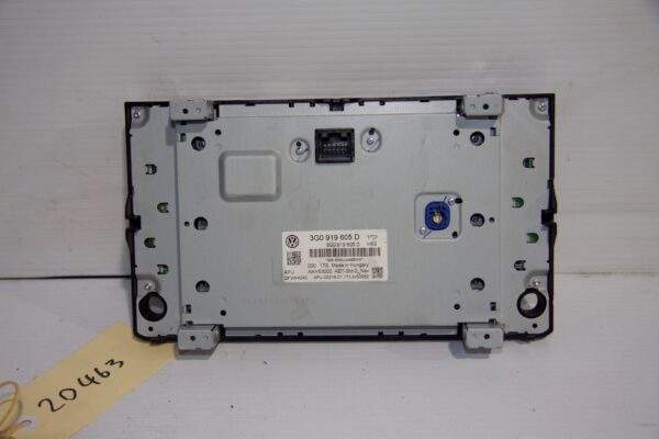 Volkswagen Golf Mk7 Head Unit Screen Display Radio 3G0 919 605 D