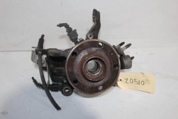 Volkswagen Golf Mk6 GTI Front Left Knuckle Carrier 1K0 407 255 AA