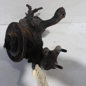 Volkswagen Golf Mk6 GTI Front Left Knuckle Carrier 1K0 407 255 AA - Image 4