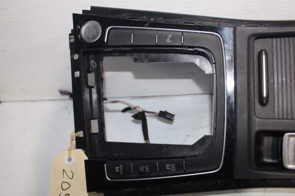 Volkswagen Golf Mk7 R Centre Console With Buttons and Trims 5G2 864 245 F