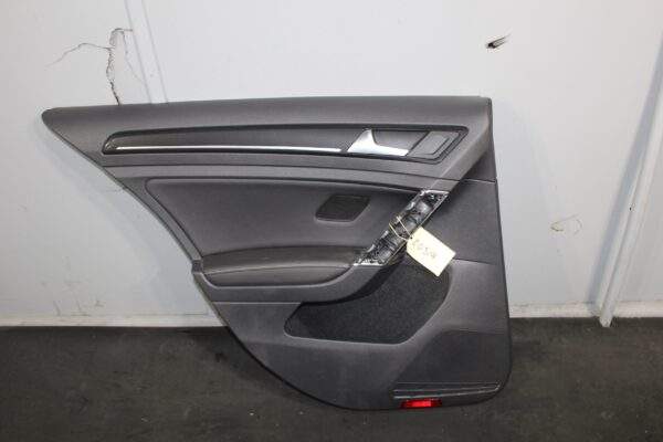 Volkswagen Golf Mk7 R Rear Left Door Card 5G4 867 211 JC