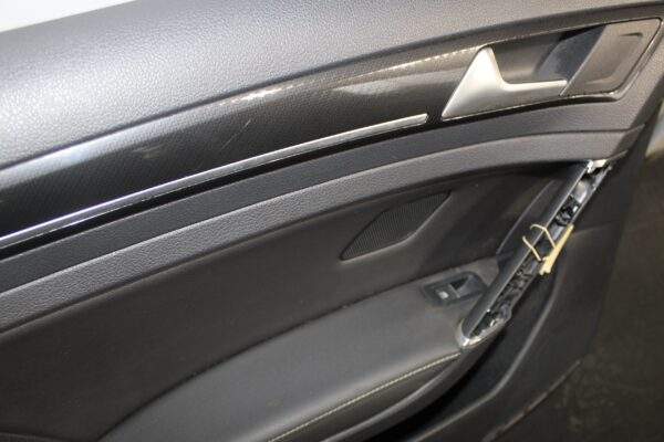 Volkswagen Golf Mk7 R Rear Left Door Card 5G4 867 211 JC