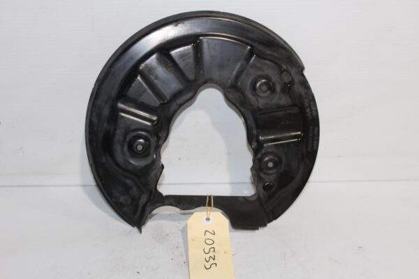 Audi 8V S3 / Volkswagen Mk7 Golf R Rear Right Brake Dust Shield 5Q0615612K