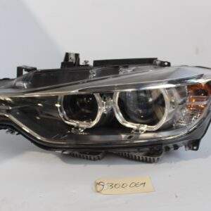 BMW F30 F31 3 Series LH Passenger Headlight 7338699