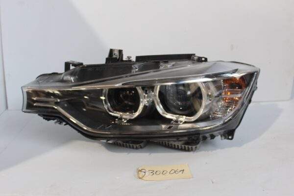 BMW F30 F31 3 Series LH Passenger Headlight 7338699