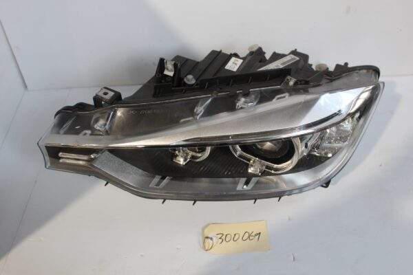 BMW F30 F31 3 Series LH Passenger Headlight 7338699