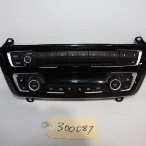 BMW F80 M3 AC Radio Control Panel Unit 61316832881 17313810