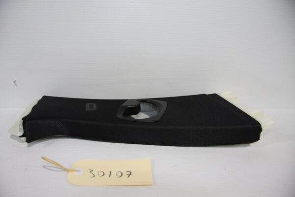BMW F80 M3 Right Driver B Pillar Trim 51437220998