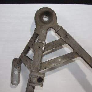 BMW F80 F82 M3 M4 Rear Left Passenger Subframe Brace 66228464507 - Image 3