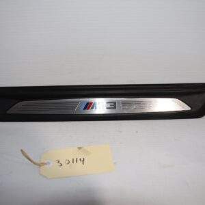 BMW F80 M3 Front Door Entrance Sill Trim 51478055779