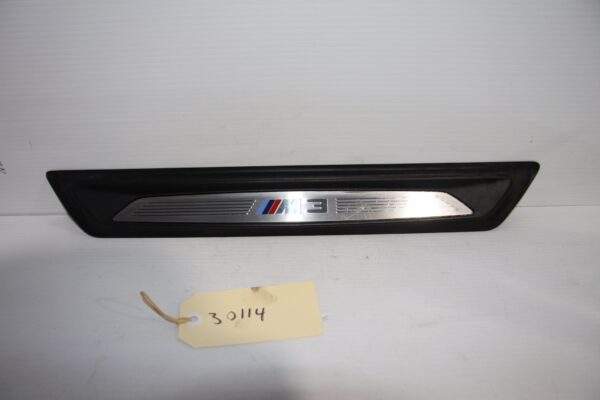 BMW F80 M3 Front Door Entrance Sill Trim 51478055779
