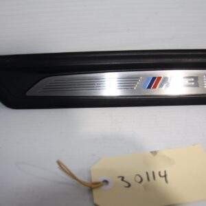 BMW F80 M3 Front Door Entrance Sill Trim 51478055779 - Image 2