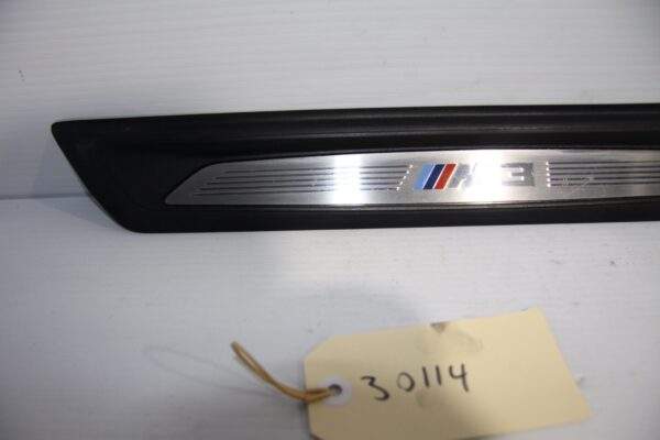 BMW F80 M3 Front Door Entrance Sill Trim 51478055779