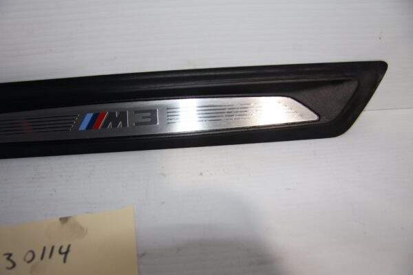 BMW F80 M3 Front Door Entrance Sill Trim 51478055779