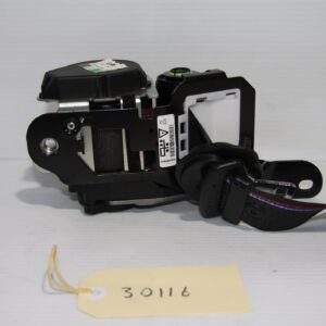 BMW F80 M3 Front Left Passenger Seatbelt 628640800F - Image 5