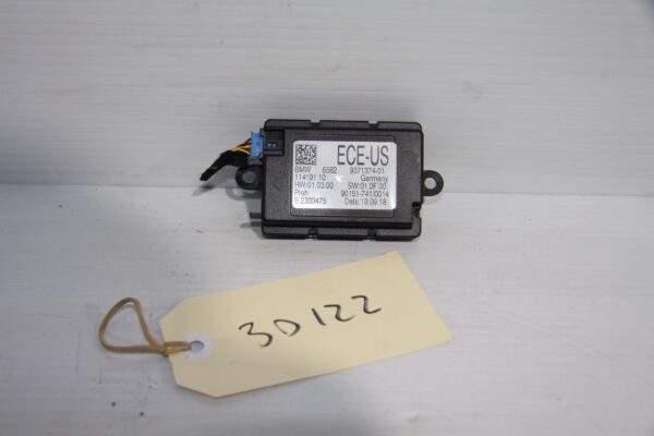 BMW ECS Touch Control Unit 9371374