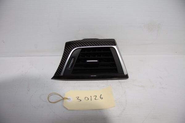 BMW F80 M3 Front Right Drivers Side Fresh Air Vent Grille Panel Carbon 923199511