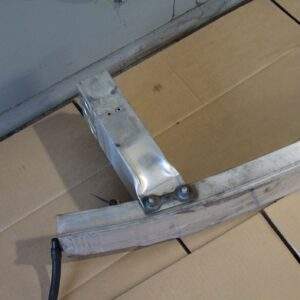 Mercedes Benz W176 W117 A CLA Class Front Crash Reinforcement A2466201834 - Image 2