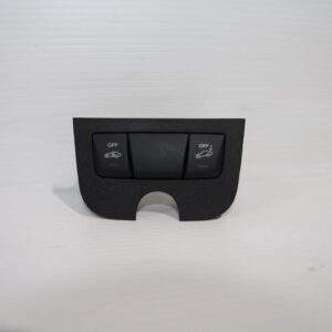 Mercedes Benz W176 Alarm Tow Button w Surround A1768210136 A1728208710 - Image 2