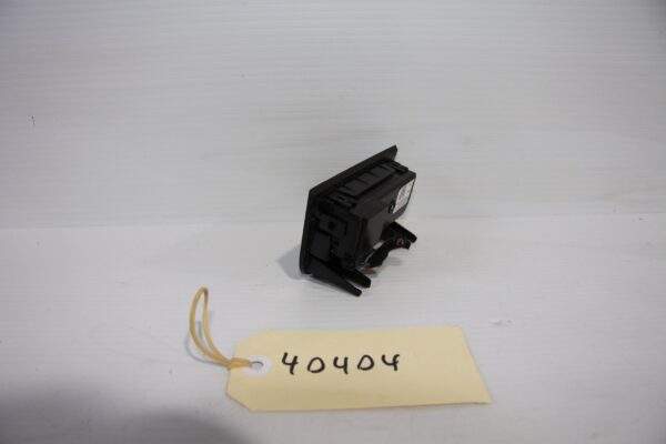 Mercedes Benz W176 Alarm Tow Button w Surround A1768210136 A1728208710