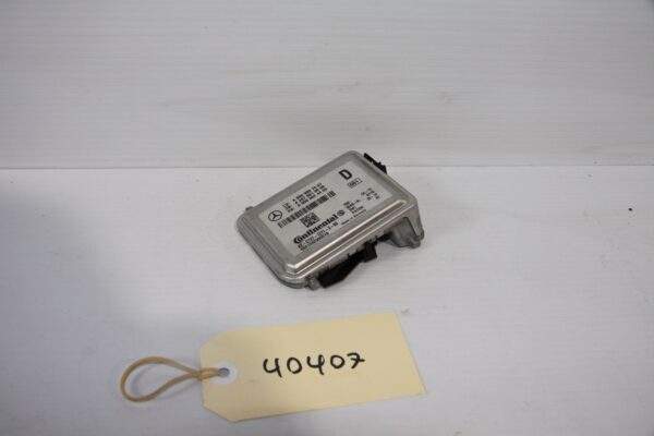 Mercedes Benz A CLA Class Front Lane Departure Assist Camera A0009007507