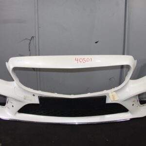 Mercedes Benz W205 C Class AMG C43 Front Bumper Cover A2058856002 - Image 2