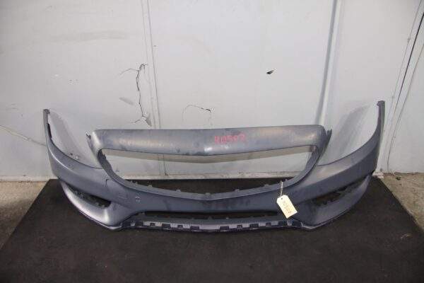Mercedes Benz W205 C Class NON-AMG Front Bumper Cover NEW GENUINE