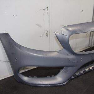 Mercedes Benz W205 C Class NON-AMG Front Bumper Cover NEW GENUINE - Image 2