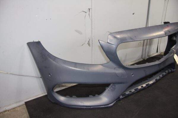 Mercedes Benz W205 C Class NON-AMG Front Bumper Cover NEW GENUINE