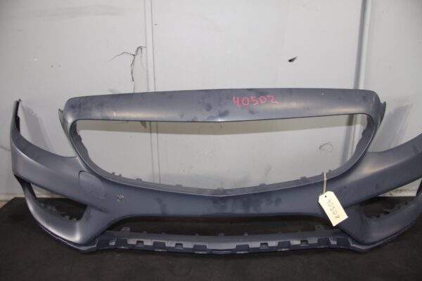 Mercedes Benz W205 C Class NON-AMG Front Bumper Cover NEW GENUINE
