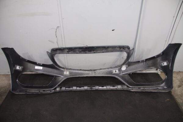 Mercedes Benz W205 C Class NON-AMG Front Bumper Cover NEW GENUINE