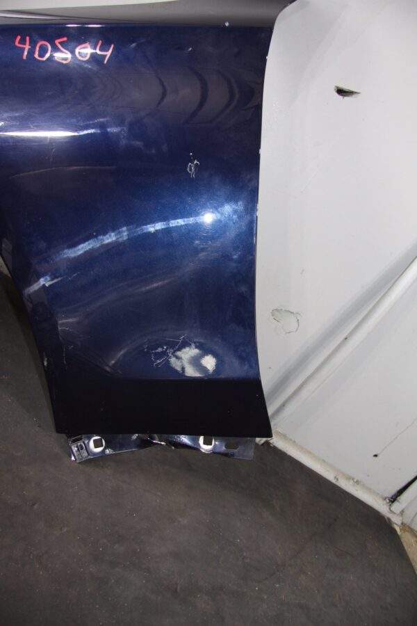 Mercedes Benz W205 C Class Front Left Fender Guard Wing - Slight Damage