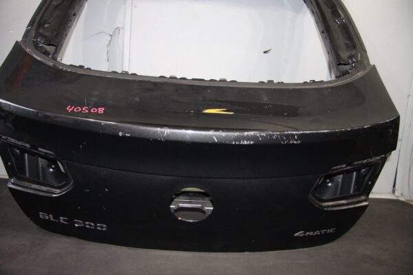 Mercedes Benz W253 GLC Bootlid Hatch Damaged A2537420009