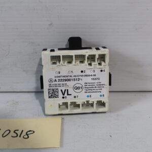 Mercedes Benz W205 C Class Front Left Door Control Module A2229001512