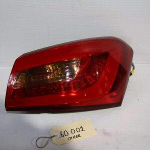 KIA 2013 K3 Rear Right Drivers Side Tail Light 92402A7