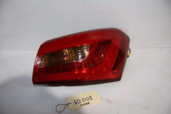 KIA 2013 K3 Rear Right Drivers Side Tail Light 92402A7