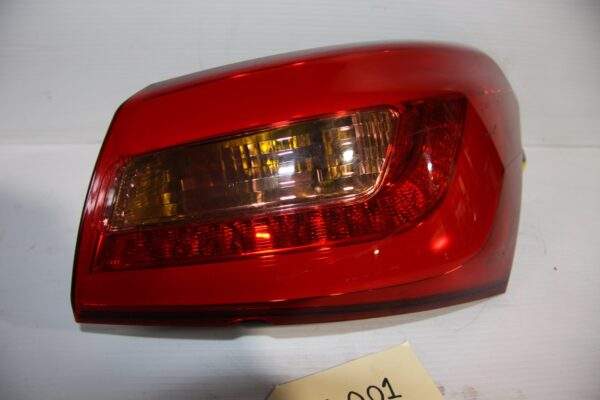 KIA 2013 K3 Rear Right Drivers Side Tail Light 92402A7