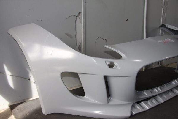 Jaguar F-Type Front Bumper Cover NEW GENUINE EXC53-17C831