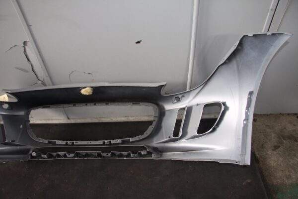 Jaguar F-Type Front Bumper Cover NEW GENUINE EXC53-17C831