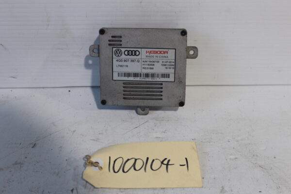 Audi 8V A3 S3 RS3 Headlight Ballast Control Unit Module 4G0 907 397 Q